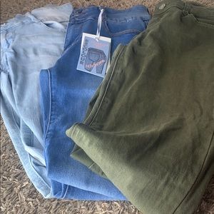 Jean bundle